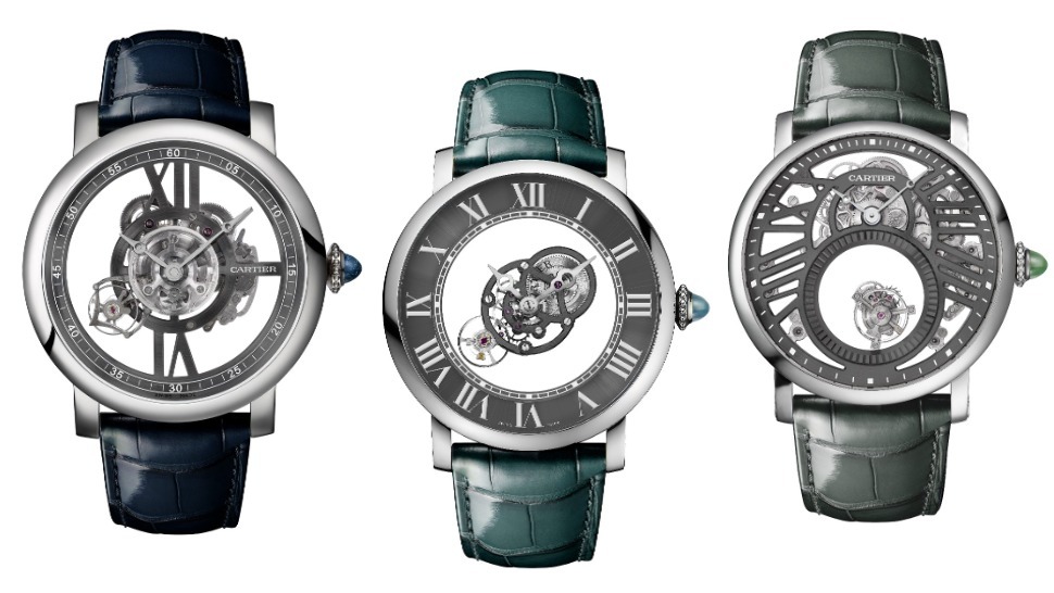 These Rotonde de Cartier Watches Are Hypnotic